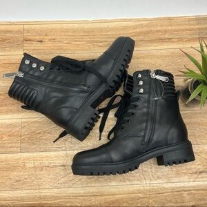 Blondo Mady Waterproof Lace-Up Boot sz 5.5